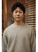 【名古屋駅/メンズパーマ/メンズショート/マッシュ】
