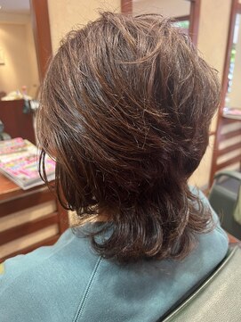 サロン ド ヨシノリ(salon de yoshinori) メンズパーマ