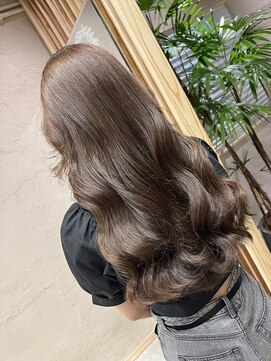 ジンカ(JINKA) ブリーチなしWカラー《オリーブカラー》