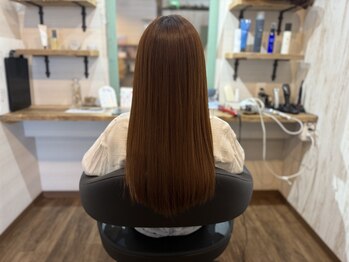 サン 都賀店(san)の写真/話題のマイクロバブル"marbb"で頭皮環境を整え,トリートメント効果を促進*髪本来の柔らかさ,艶を実現[都賀]