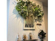 アジュガヘア(ajuga hair)の雰囲気（エレベーター完備のため、ベビーカーやお子様連れの方も大歓迎♪）