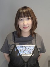 アグ ヘアー ガータ 東札幌店(Agu hair gata) 田村 慶子
