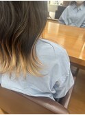 裾カラー