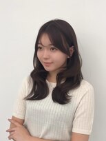 アマトウキョウスマートサロン(AMA TOKYO×Smart Salon)&nbsp;くびれレイヤー/顔まわりカット/くびれ巻き/レイヤーカット