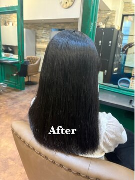 ヘアーラウンジ アンフィ 井土ヶ谷(Hair Lounge Anphi) 縮毛矯正／うねりさよなら。