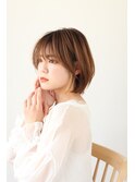 ショートボブ