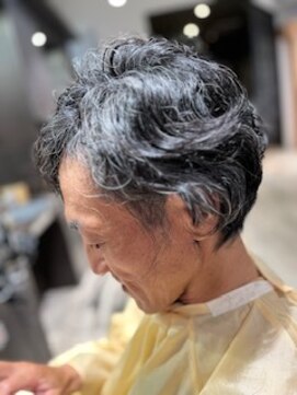 ウィキャン 下曽根店(WeCan) イケオジパーマスタイル　★shio★