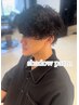 【Jr.スタイリスト指名】カット+選べるパーマ【シャドウ・ツイスパ】 ￥6000
