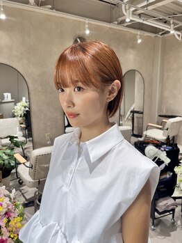 エラ(ere)の写真/【JR吹田駅徒歩1分】髪質・骨格・毛流れを見極めたカットであなたのなりたいを叶える♪