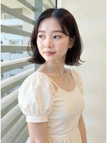 ライズ ネックス ザ サロン 渋谷(LIZE nex the salon)&nbsp;くびれヘア×ベージュカラー［#韓国#ベージュ#髪質改善#渋谷駅］