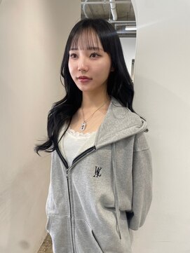 フィット ヒュー 千葉(fit hue) 似合わせカット/大人ガーリー/ダークアッシュ【千葉/千葉駅】