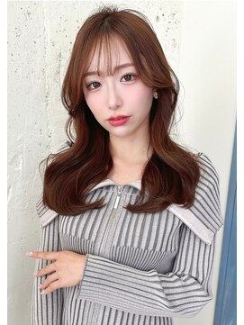 フォルテリノ ナゴヤ(FORTE Lino) 髪質改善縮毛矯正×大人ガーリーツヤ髪ダークアッシュ