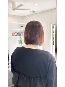 ベイ(BAE) 美髪矯正ボブ