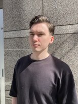 リアイス(Re:ICE)&nbsp;サイドパートショート/目白/ビジネスヘア/七三分け/ツーブロック