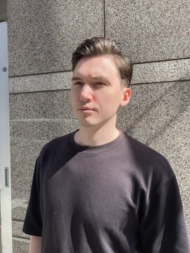 リアイス(Re:ICE) サイドパートショート/目白/ビジネスヘア/七三分け/ツーブロック