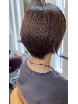 へあ＆めいく はいちゃーむ 美髪縮毛矯正&シナジー髪質改善トリートメント