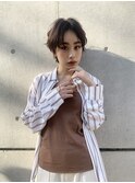 骨格に合わせた似合わせショート