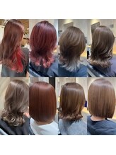 【スタッフ紹介】あなたにぴったりなスタッフは?ヘアメイクスリーのスタッフ達♪