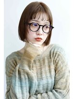 テラス 世田谷 経堂(Terrace)&nbsp;大人可愛い20代30代40代50代小顔ウルフレイヤーボブ丸みボブ