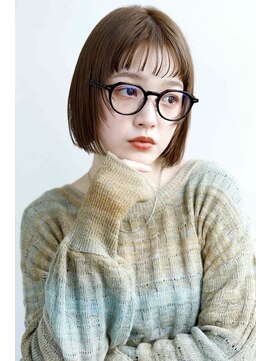 テラス 世田谷 経堂(Terrace) 大人可愛い20代30代40代50代小顔ウルフレイヤーボブ丸みボブ