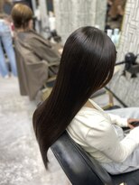 アローズ 久留米店(arose) 縮毛矯正 ロングスタイル