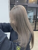 ノートエートル 西金沢(Nought etre)&nbsp;グレージュカラー10代20代30代ケアブリーチカラー