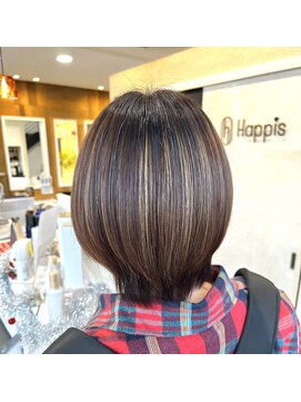 ハピス 英賀保店(Happis) happis_真綾　髪質改善ストレート