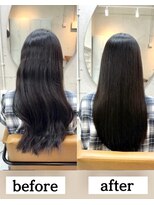 ツム(tumu)&nbsp;【髪質改善ストレート】美髪矯正エステ