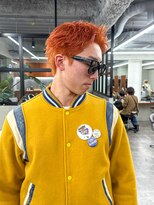 ニコ トウキョウ ロジック(nico TOKYO Logic)&nbsp;スキンフェードスパイキーショートパーマ短髪刈り上げ