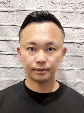 銀座マツナガ 新宿野村ビル店 ビジネスショート×フェード