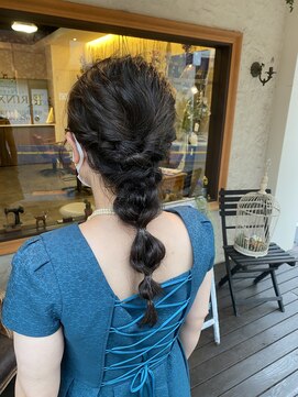 ヘアアレンジ