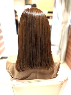 ヘアアンドネイルイミュン(Hair&Nail immune) ツヤカラー30代40代50代髪質改善白髪染めハイライト藤沢