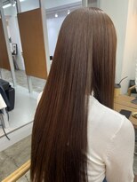 アル 心斎橋(alu)&nbsp;グレージュ/髪質改善カラー/美髪エステ