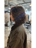 ロッソ(ROSSO)&nbsp;ボブ/パーマ/ミディアム