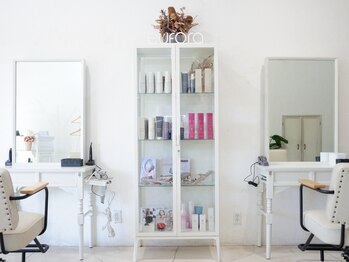 モナミ(Mon-ami)の写真/髪と心を整える、静かなひととき。“本質ケア”を叶えるプライベートサロンMon-ami。