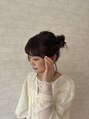ゲリール ヘア プラス ケア(guerir hair+care)&nbsp;ふんわりしたヘアアレンジ得意です