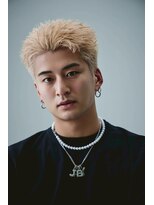 MEN'S DAMDEE TOKYO 浅草田原町【ダムディー】バーバー/フェード/メンズパーマ/理容室&nbsp;ニュアンスパーマ/波巻きツイストスパイラル[浅草/理容室]