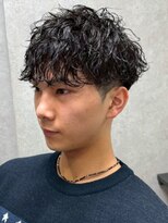 ディスイズバーバーフォース(THIS IS BARBER 4th)&nbsp;波巻きツイストスパイラルパーマ