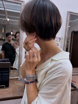 リアン ヘア ライム 豊橋(lien.hair rhyme)&nbsp;大人カッコいい ボーイッシュベリーショート 20代30代40代◎