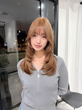 ジン(JIN) ☆レイヤーカット☆韓国レイヤー☆韓国カット☆久留米☆