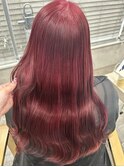 黒髪カタログ/クラゲヘアー/オリーブグレー/新越谷