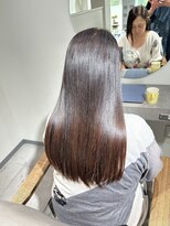 エルピス 大和店(elpis)&nbsp;白髪に合わせた縮毛矯正