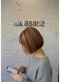 10代/20代/30代/40代/ボブ/ミニボブ/ショート/ハイライト/学割