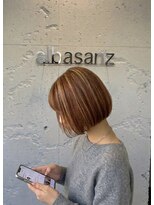 プレデフリュー 北白川本店(PUREE de FLEURS) 10代/20代/30代/40代/ボブ/ミニボブ/ショート/ハイライト/学割