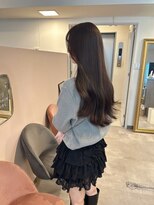 ミョンシル&nbsp;韓国ヘア　髪質改善トリートメント