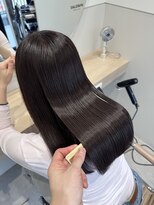 カルム 天神大名(calme) 【calme】髪質改善 髪質改善トリートメント ピンクブラウン