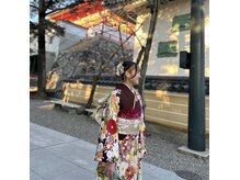 インバンブー(im.bamboo)の雰囲気（成人式当日のヘアセット＆振袖着付け。ご予約承っております）