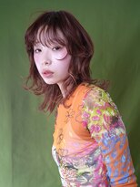 ピークアブー アヴェダ ギンザシックス(PEEK-A-BOO AVEDA GINZASIX)&nbsp;レイヤーウルフ/ウルフミディ抜け感/レイヤーミディアム