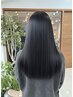 カット+美髪縮毛矯正+髪質改善tr　￥24200