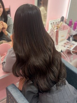 シーズン 大阪(SEASON) 【エクステ】ナチュラルブラウン/韓国ヘア/ヨシンモリ